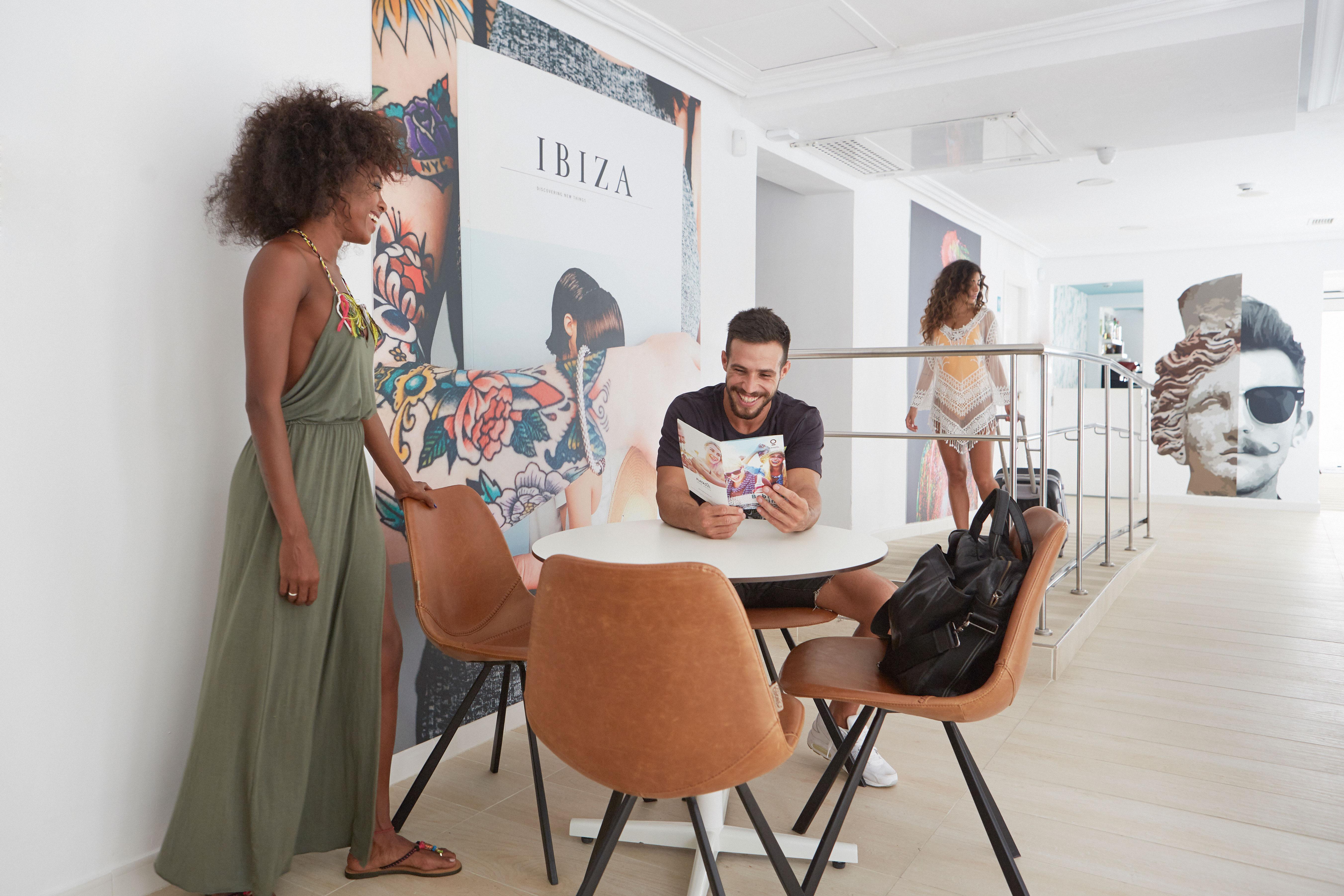 Hotel Vibra Lei Ibiza - Adults Only Exteriér fotografie